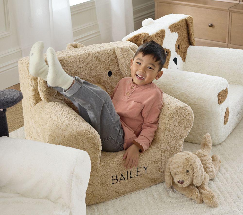 Anywhere Chair®, Cosy Critter Bailey Labradoodle | Pottery Barn